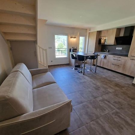 Апартаменты Superbe T2 Duplex Vue Sur Les Montagnes Шорж Экстерьер фото