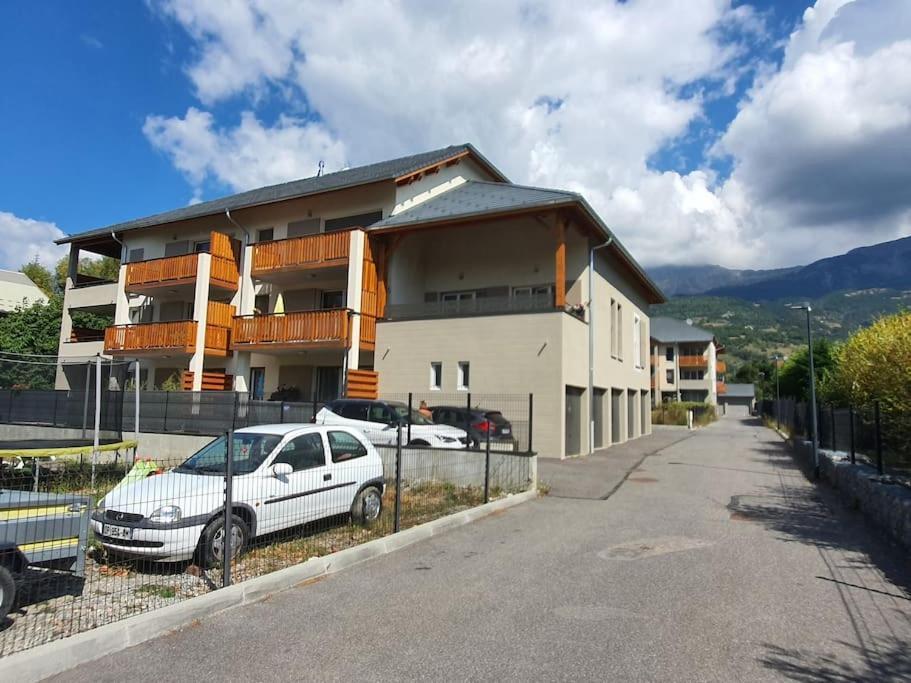 Апартаменты Superbe T2 Duplex Vue Sur Les Montagnes Шорж Экстерьер фото