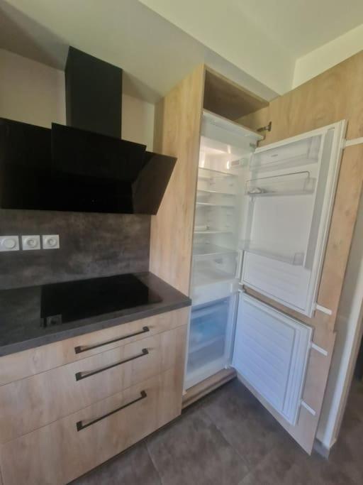 Апартаменты Superbe T2 Duplex Vue Sur Les Montagnes Шорж Экстерьер фото