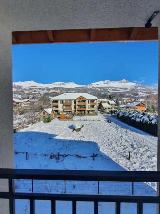 Апартаменты Superbe T2 Duplex Vue Sur Les Montagnes Шорж Экстерьер фото