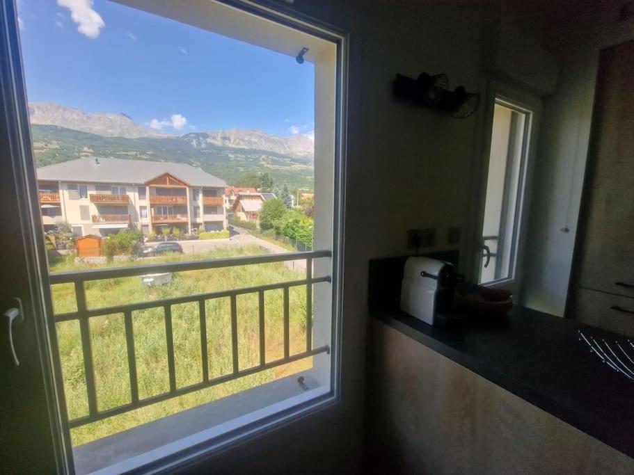 Апартаменты Superbe T2 Duplex Vue Sur Les Montagnes Шорж Экстерьер фото