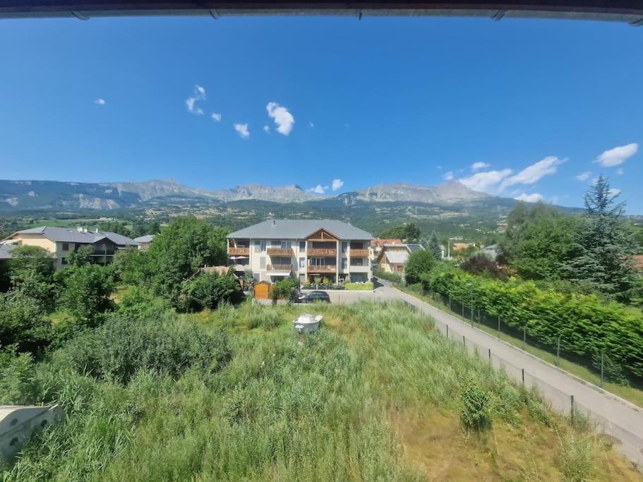 Апартаменты Superbe T2 Duplex Vue Sur Les Montagnes Шорж Экстерьер фото