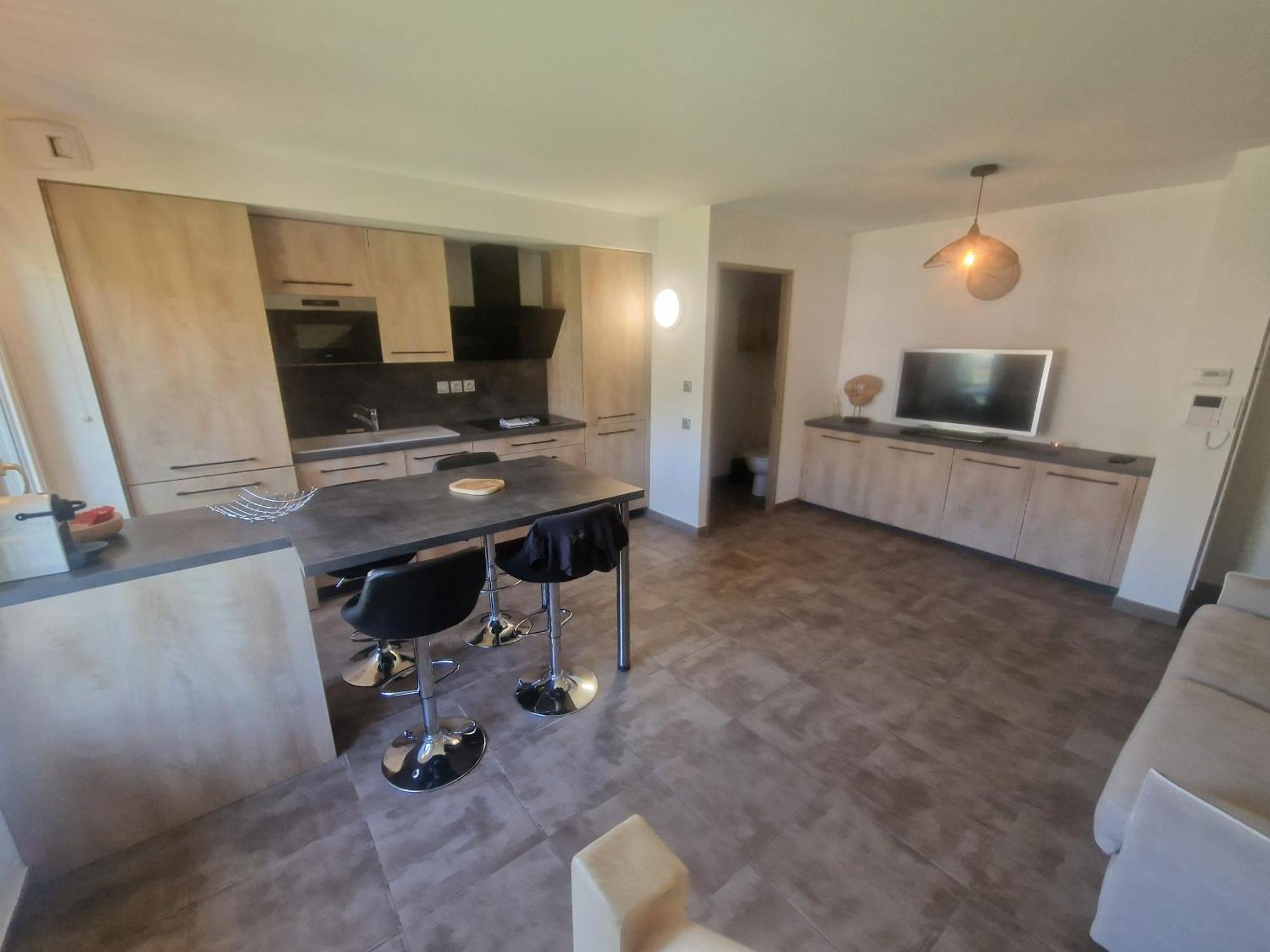 Апартаменты Superbe T2 Duplex Vue Sur Les Montagnes Шорж Экстерьер фото